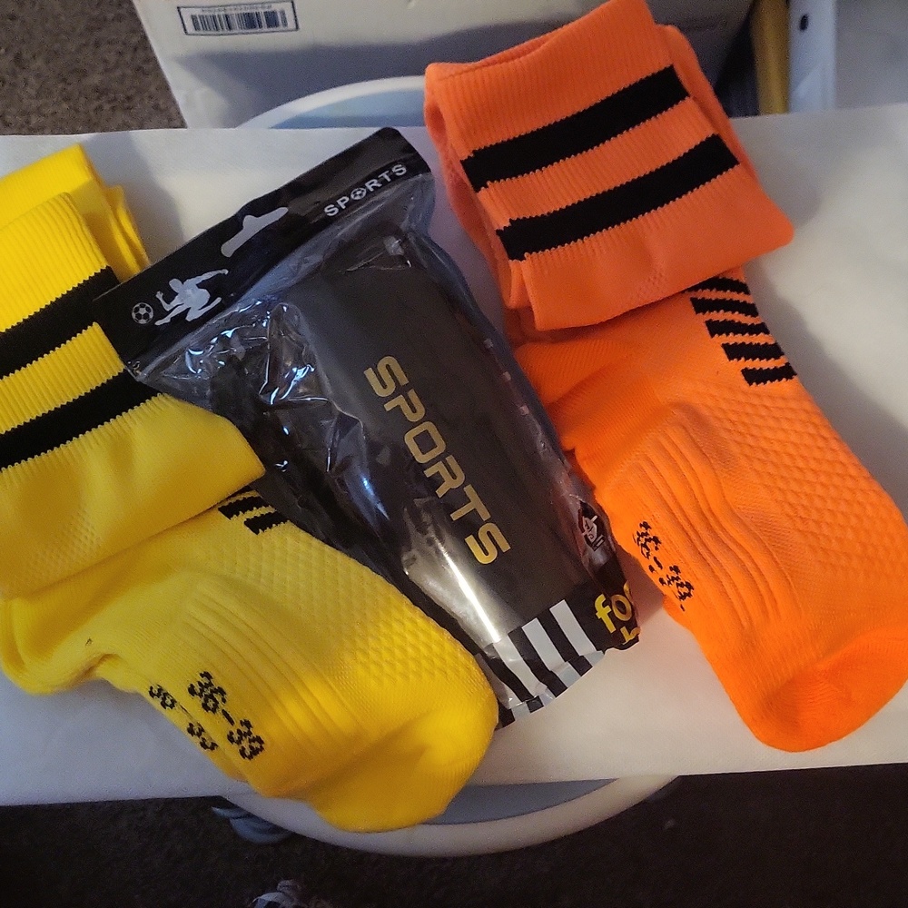 Soccer Socks & Shin Guards